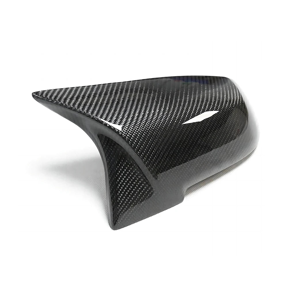 M Style Carbon Fibre Wing Mirror Covers For F20 F21 F22 F30 F32 F87 (2012-2019)