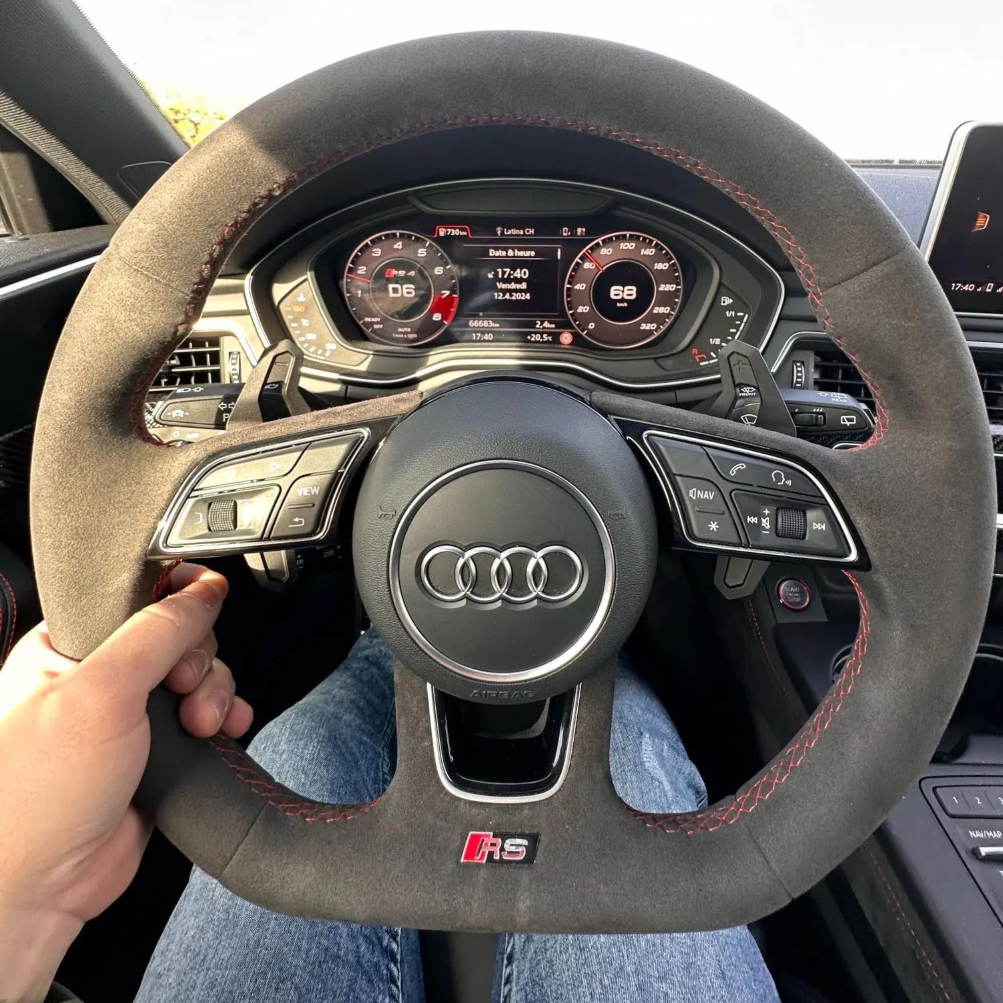 Aluminium DSG Paddle Shifters For A3 & S3 8V (2013-2017)