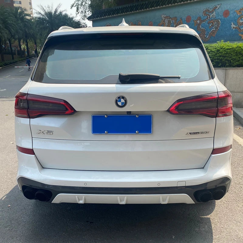 BMW X5/X6/X7 | G05/G06/G07 Carbon Quad Exhaust Tips