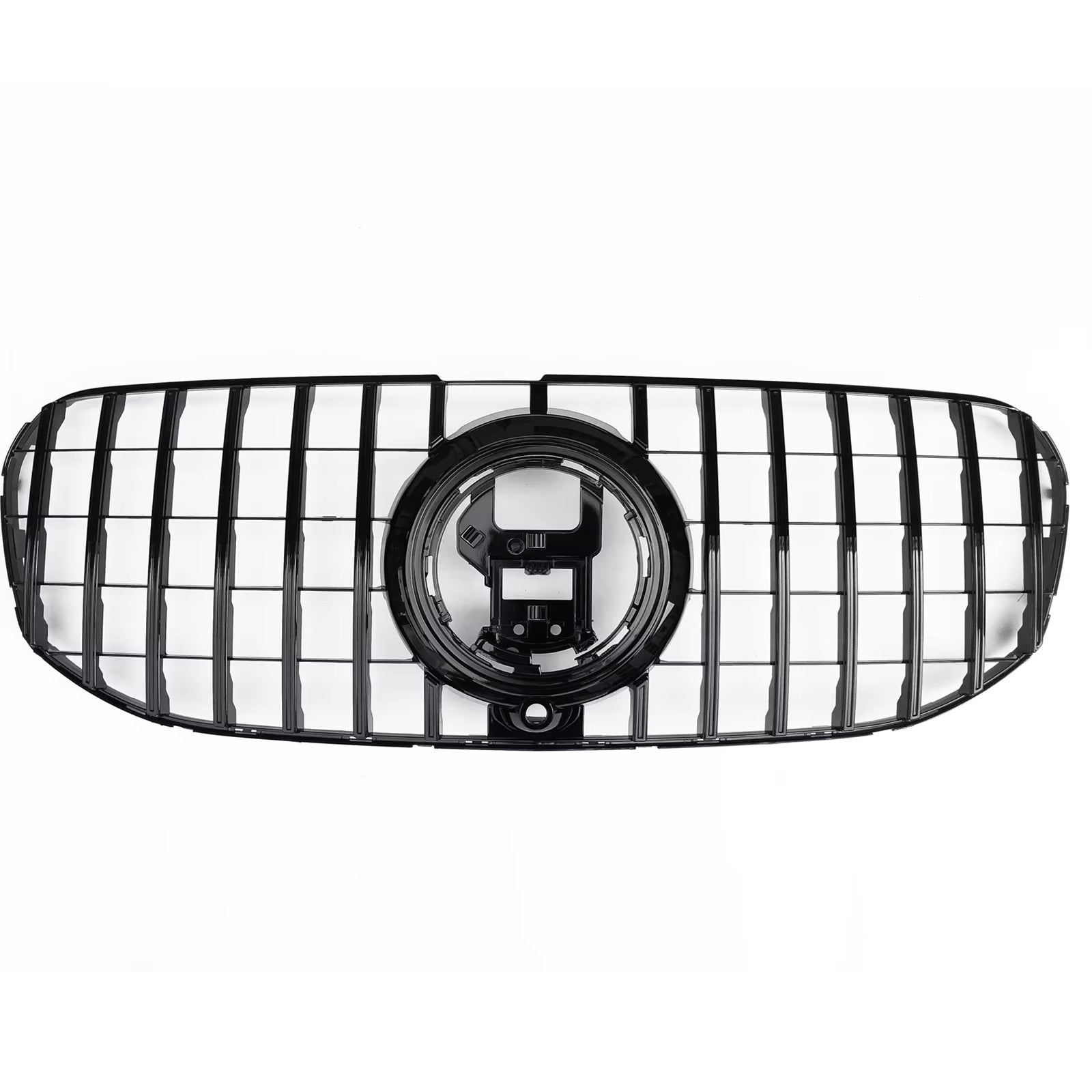 Mercedes GLS X167 Gloss Black Panamericana GT Style Grill (2019-2023)