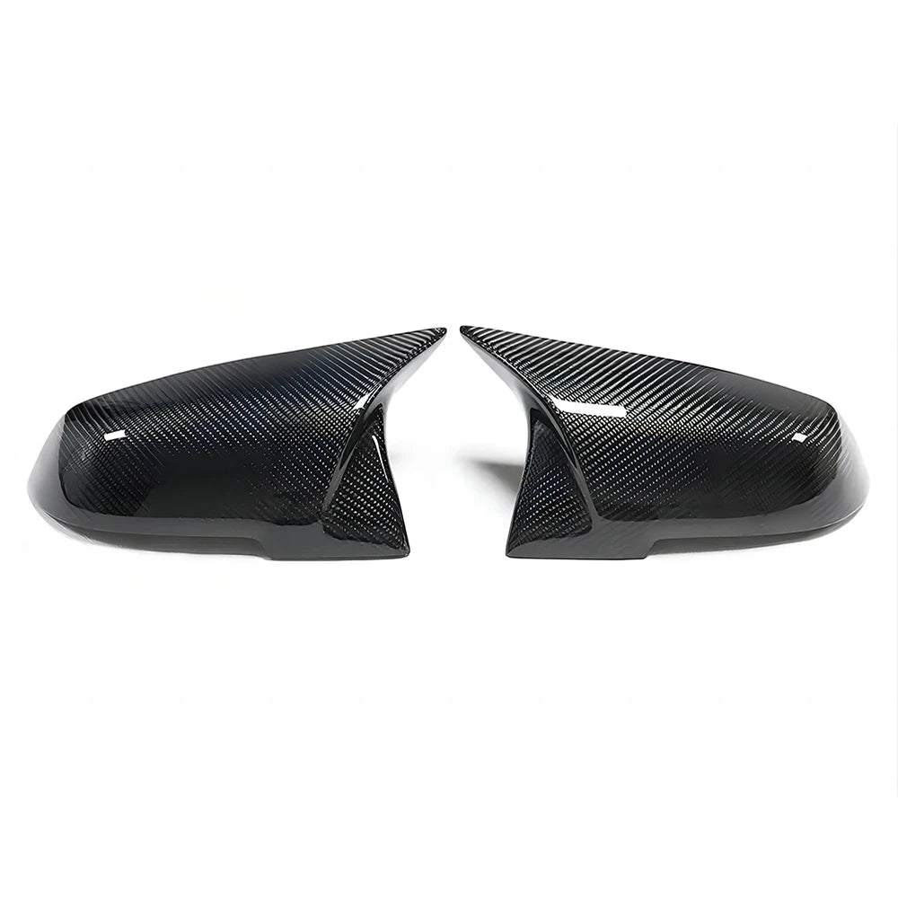 M Style Carbon Fibre Wing Mirror Covers For F20 F21 F22 F30 F32 F87 (2012-2019)