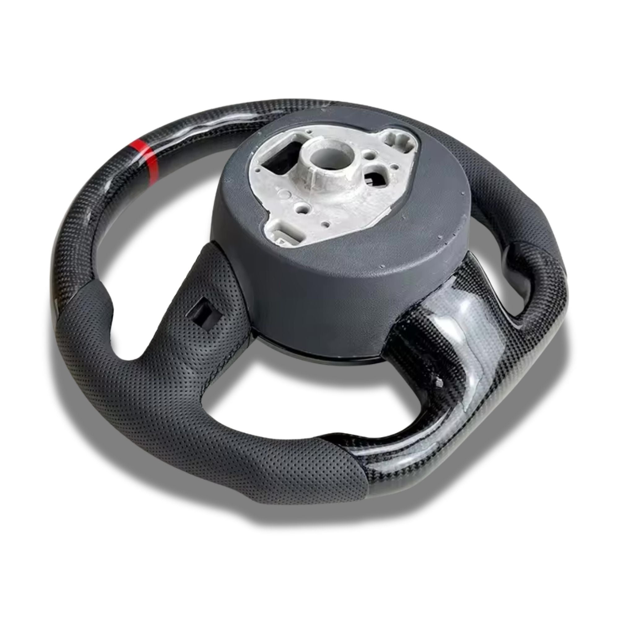 OPTIC Carbon Fibre Custom Steering Wheel For A3 S3 RS3 8V (2013-2016)