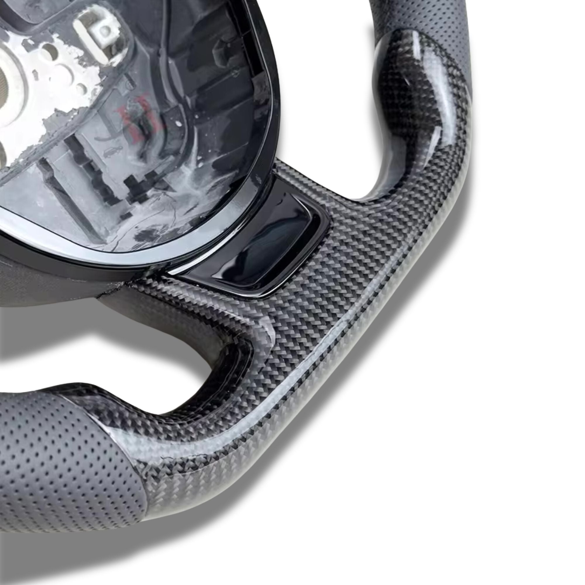 OPTIC Carbon Fibre Custom Steering Wheel For A3 S3 RS3 8V (2013-2016)