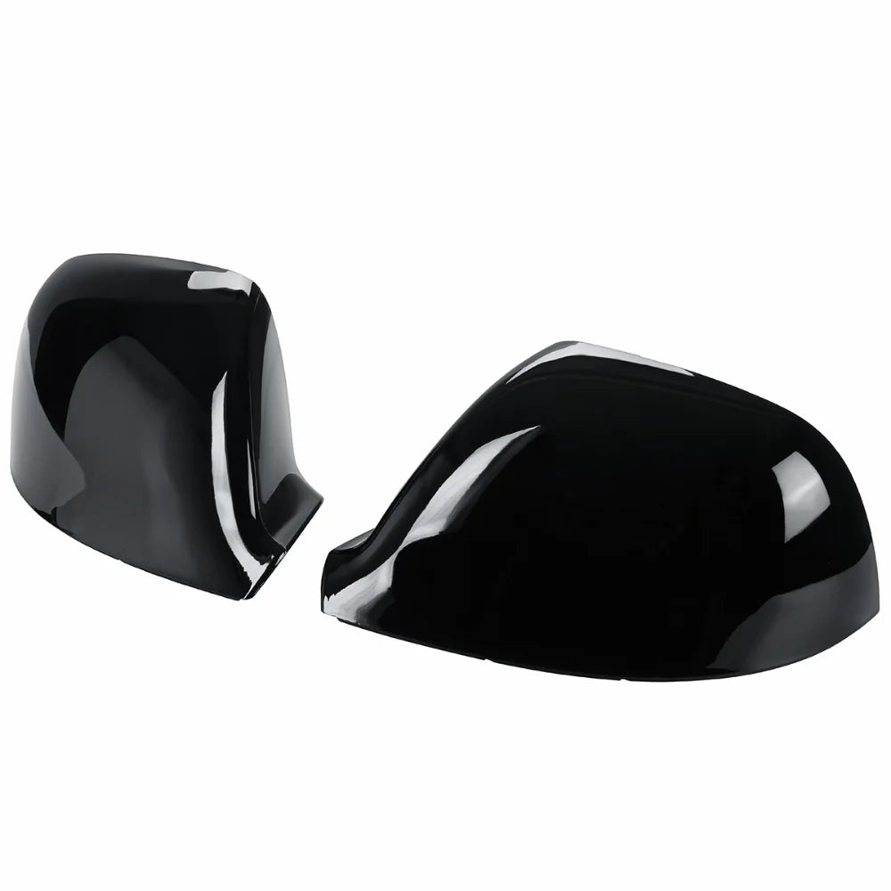 Gloss Black Mirror Covers For Transporter T6 T6.1 (2015+)