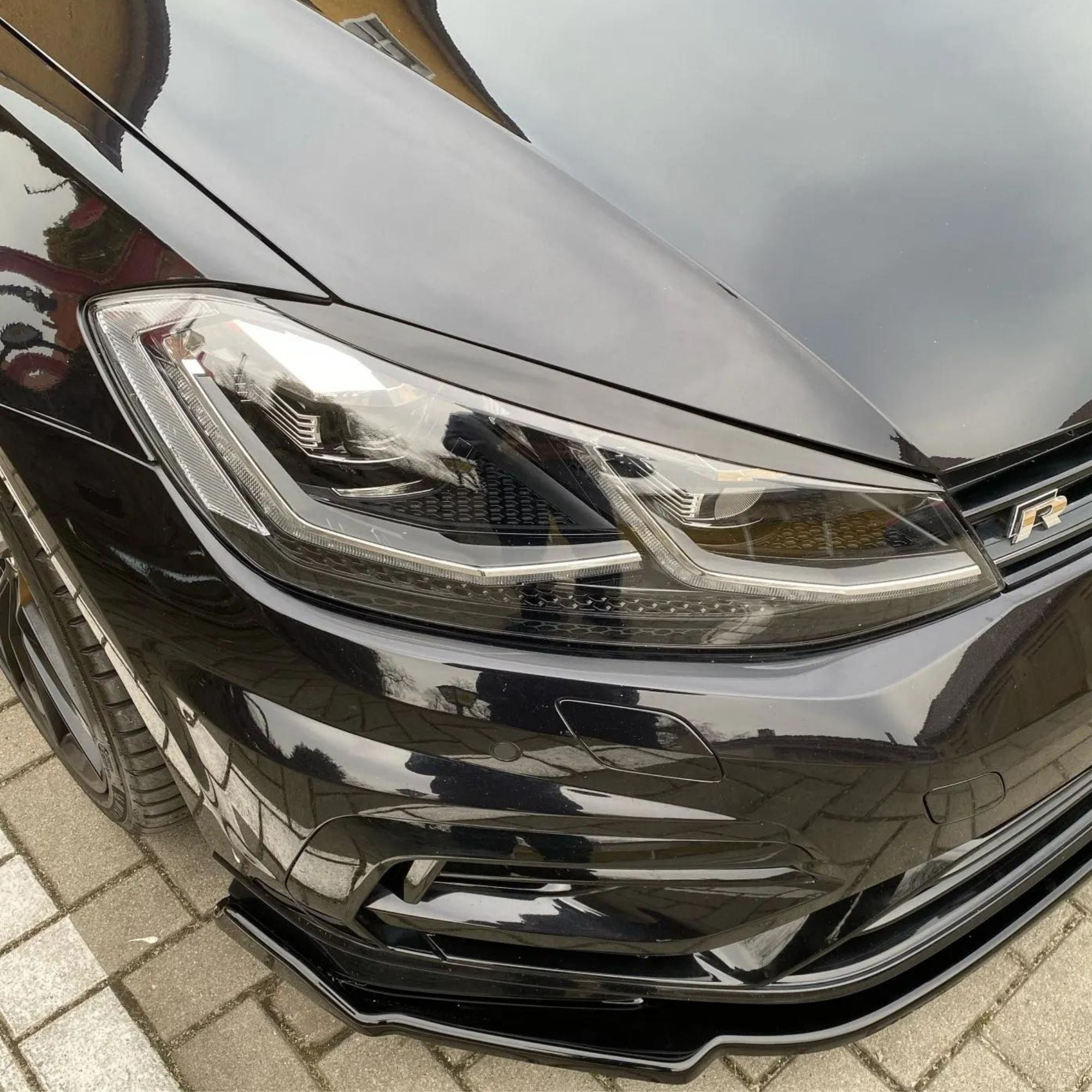 Headlight Eyebrows For Golf MK7 & MK7.5 (2013-2020)