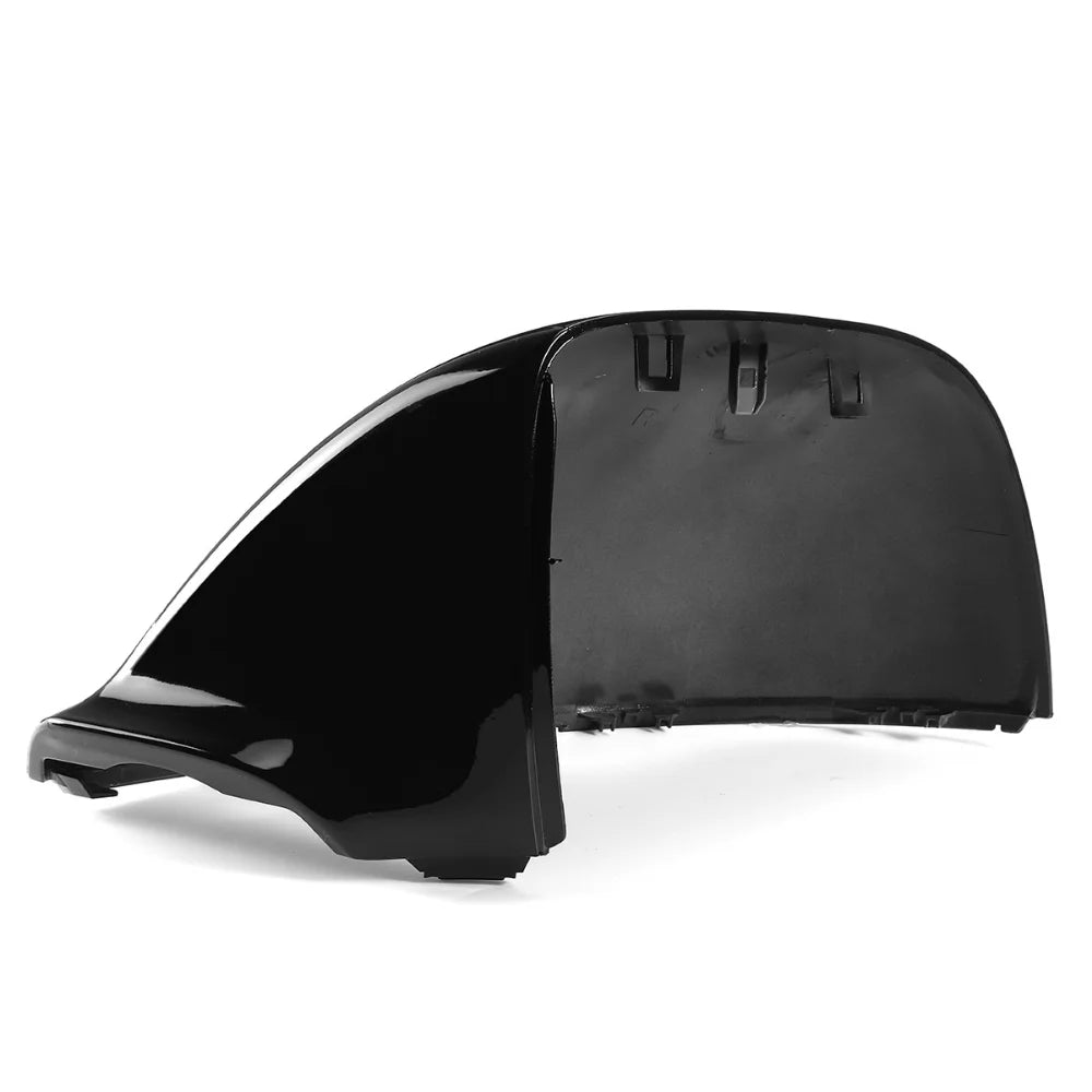 Gloss Black Mirror Covers For Transporter T6 T6.1 (2015+)