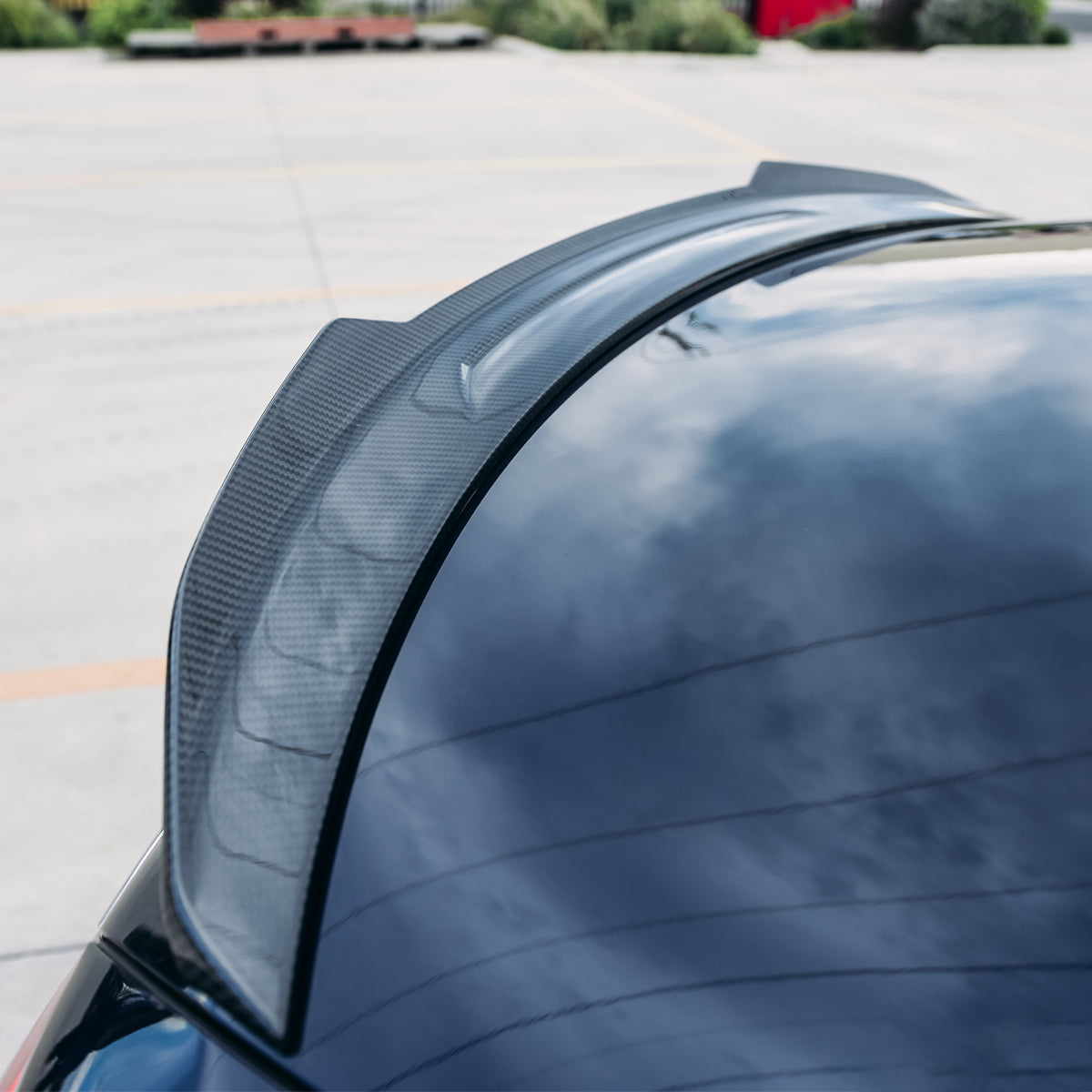 Mercedes S-Class C217/S63/S65 Pre-Preg Dry Carbon Fibre VS Style Rear Spoiler (2015-2020)