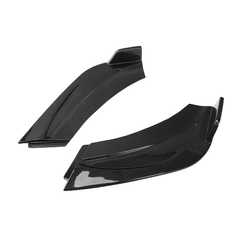 Mercedes C-Class W206 AMG Style Carbon Fibre Front Lip Splitter (2022+)