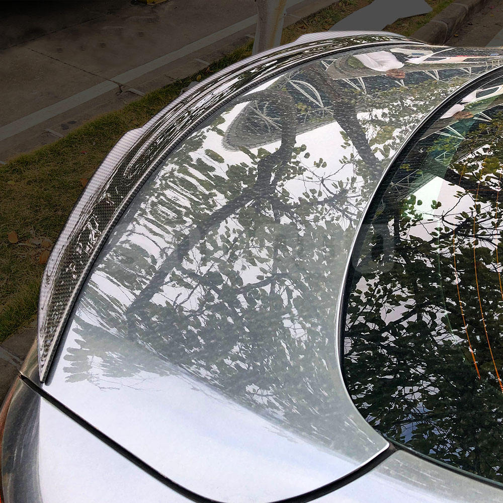 Mercedes E-Class C238 Coupe Pre-Preg Dry Carbon Fibre X Style Rear Spoiler (2017-2023)