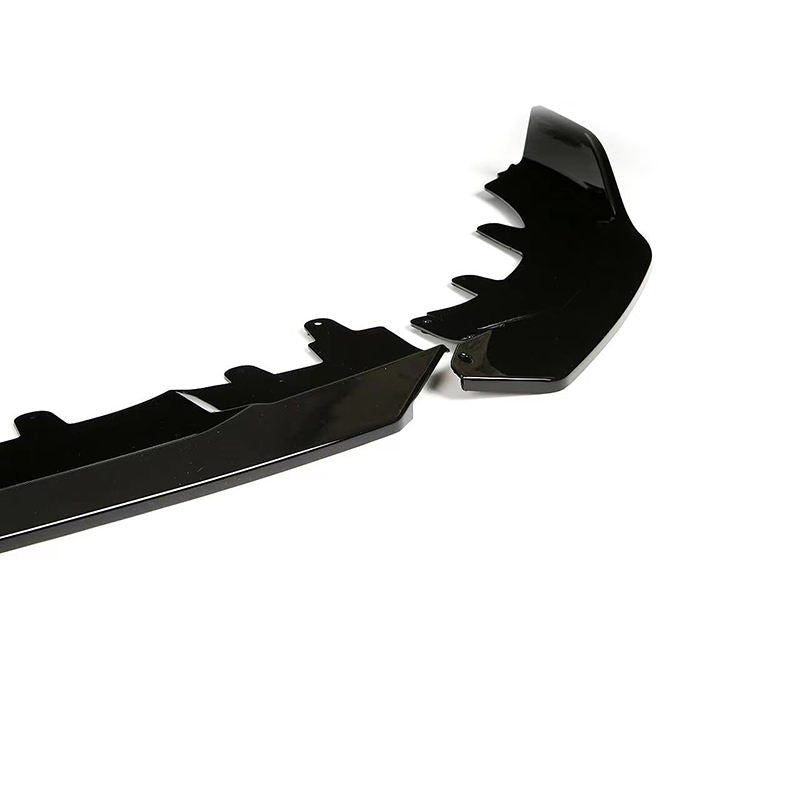 BMW 2 Series G42 MP Style Gloss Black Front Lip Splitter (2021+)