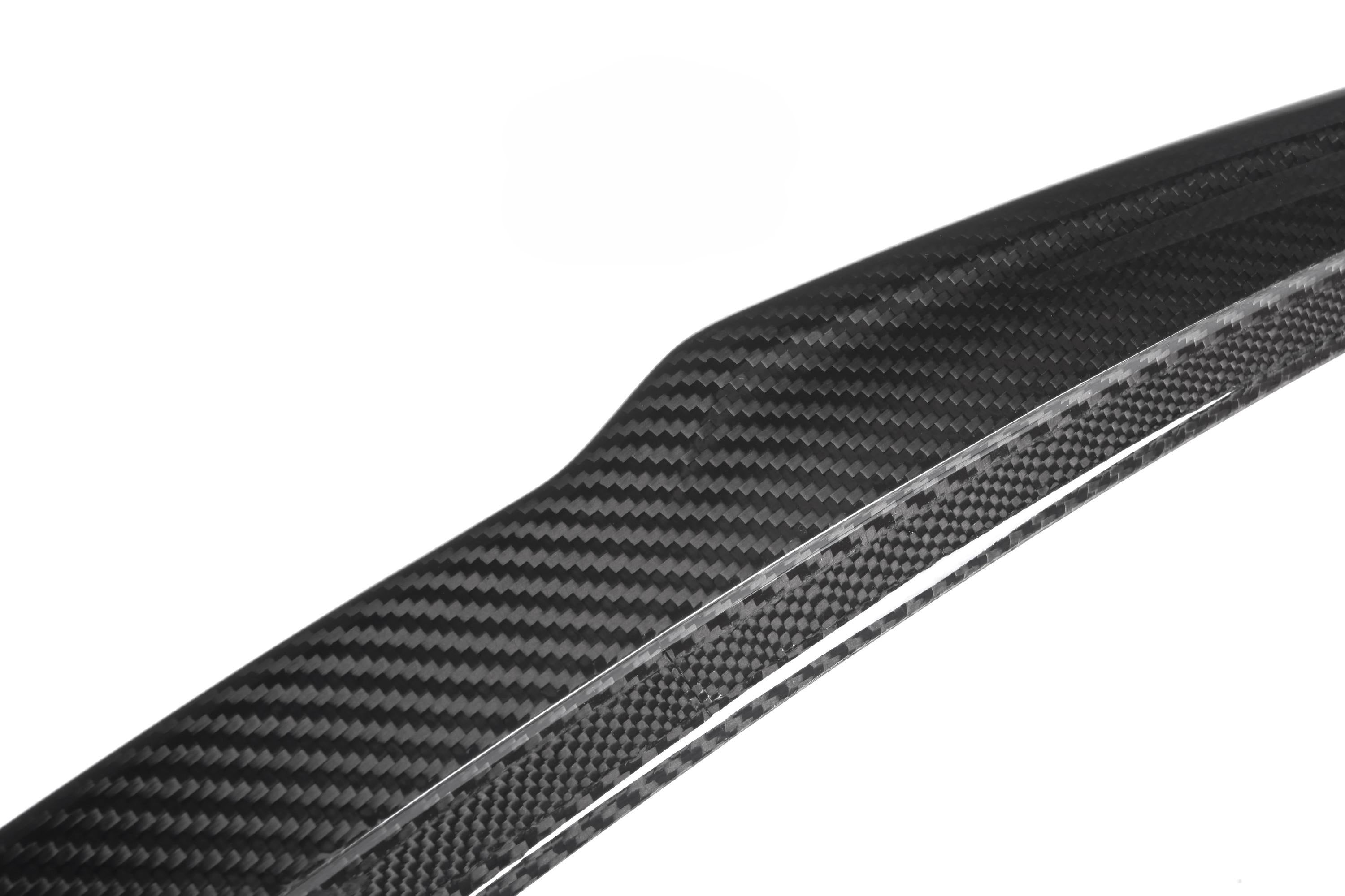 Mercedes E-Class W213 Saloon Pre-Preg Dry Carbon Fibre X Style Rear Spoiler (2017-2023)
