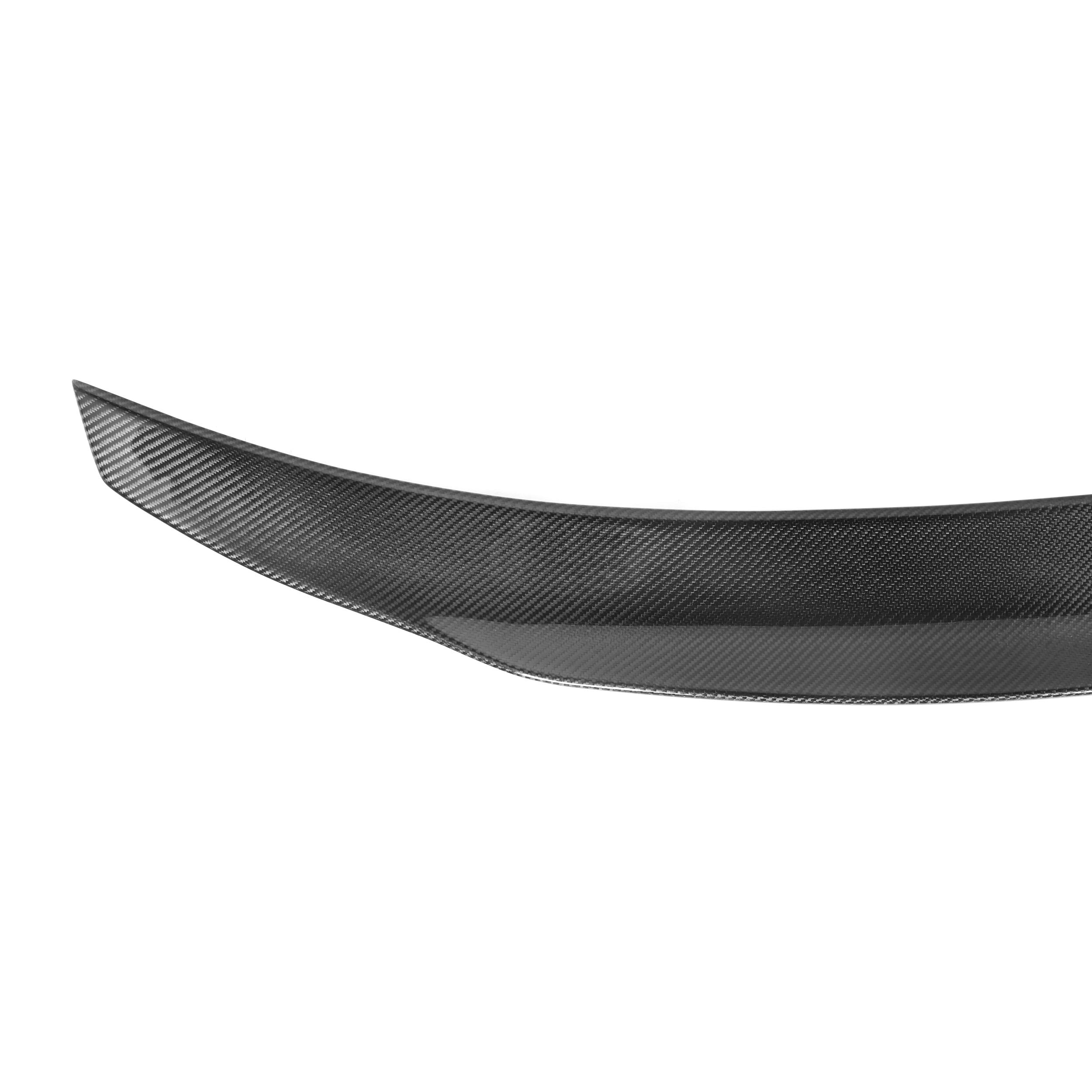 Mercedes E-Class W213 Saloon Pre-Preg Dry Carbon Fibre PSM Style Rear Spoiler (2017-2023)
