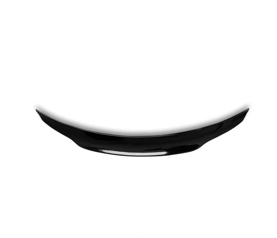 Mercedes C-Class W206 Saloon Gloss Black PSM Style Rear Spoiler (2022+)