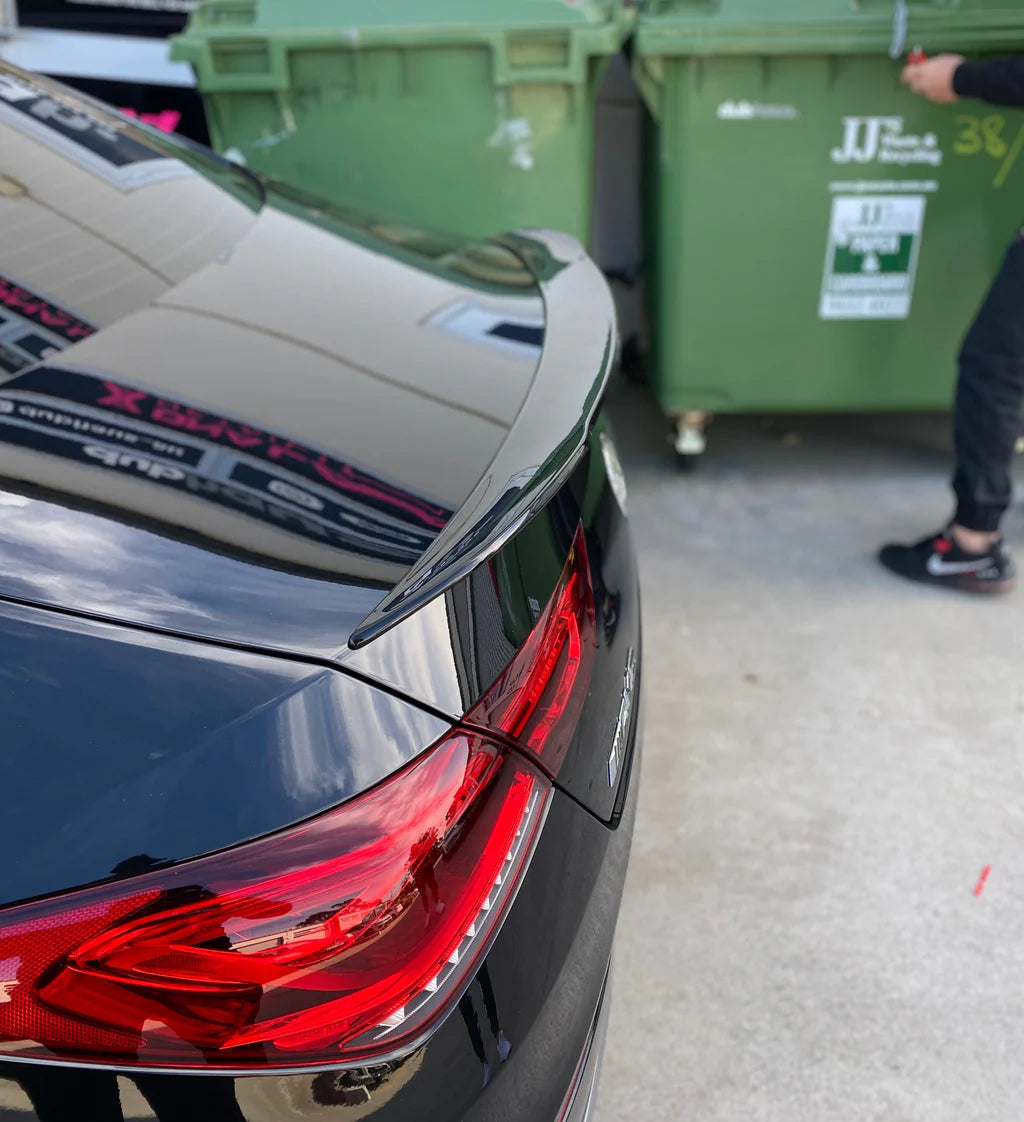 Mercedes CLA W118 Gloss Black P Style Rear Spoiler (2019+)