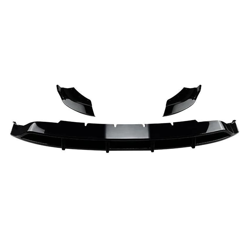 Mercedes GLC X254/C254 Gloss Black Front Lip Splitter (2023+)