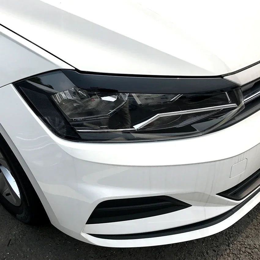 Headlight Eyebrows For Polo MK6 (2018+)