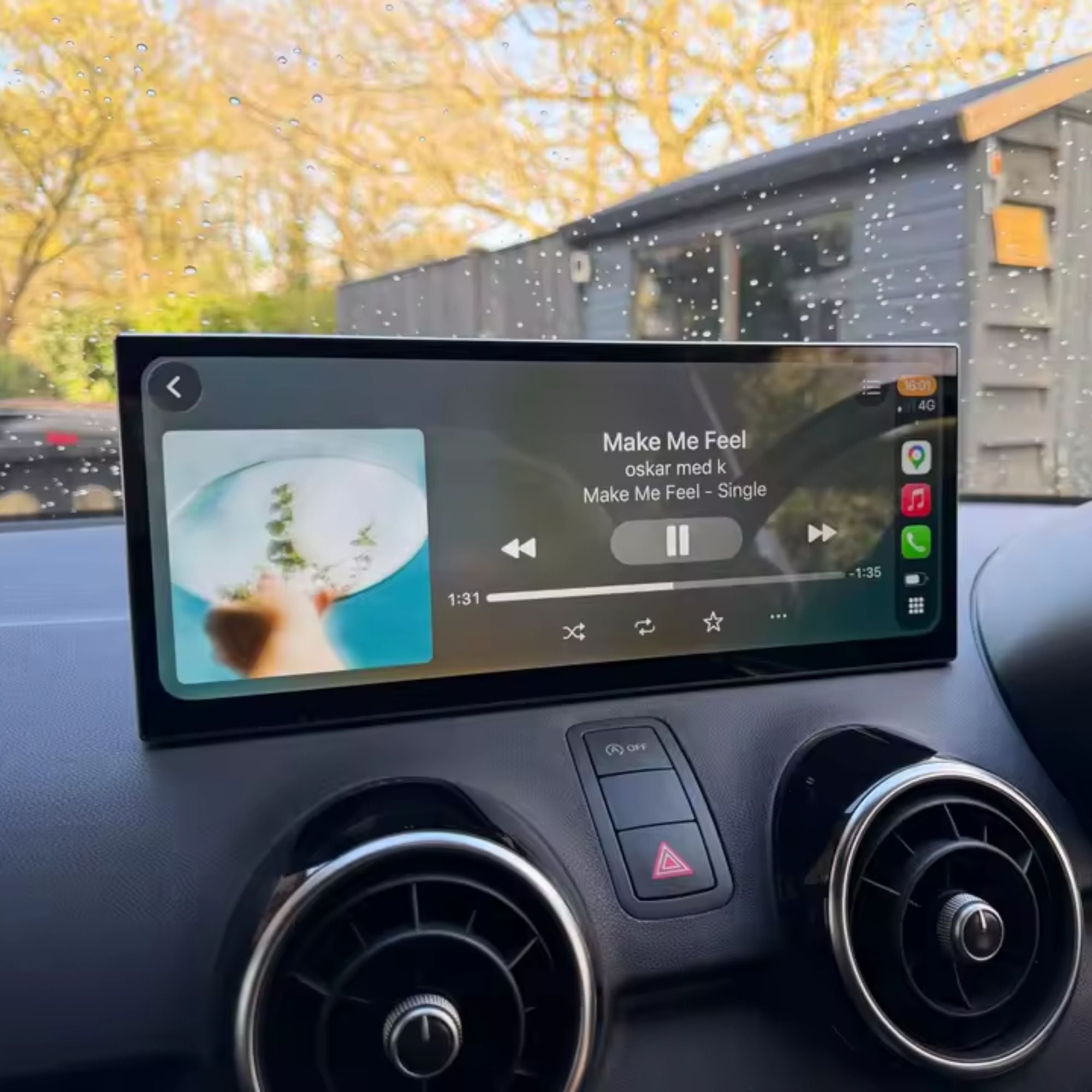 Audi A1/S1 8X | 12.3" Apple CarPlay/Android Auto Touchscreen Display | (2010-2018)