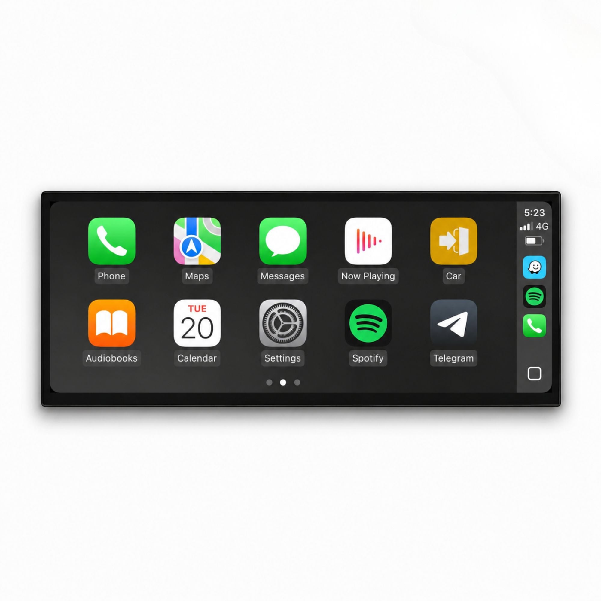 BMW X5/X6 E70/E71 | 12.3" Apple CarPlay/Android Auto Touchscreen Display | (2007-2014)