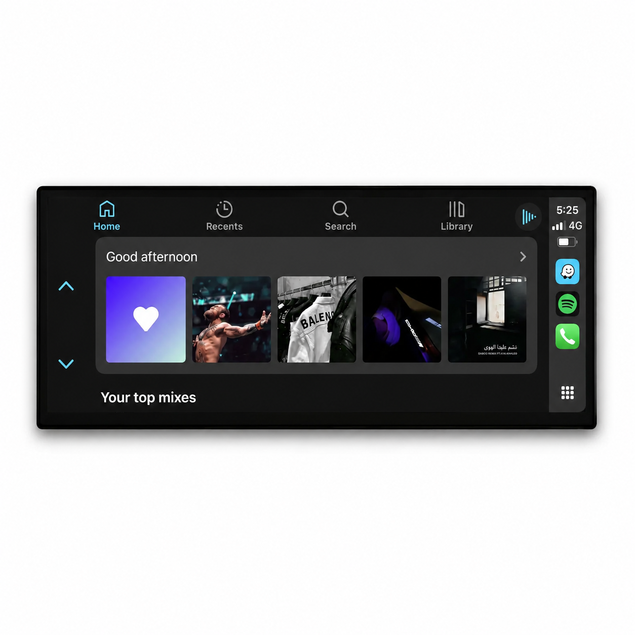 BMW X5/X6 E70/E71 | 12.3" Apple CarPlay/Android Auto Touchscreen Display | (2007-2014)