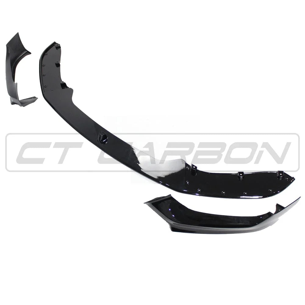 BMW F20/F21 SÉRIE 1 LCI SPLITTER NOIR BRILLANT - CT CARBONE