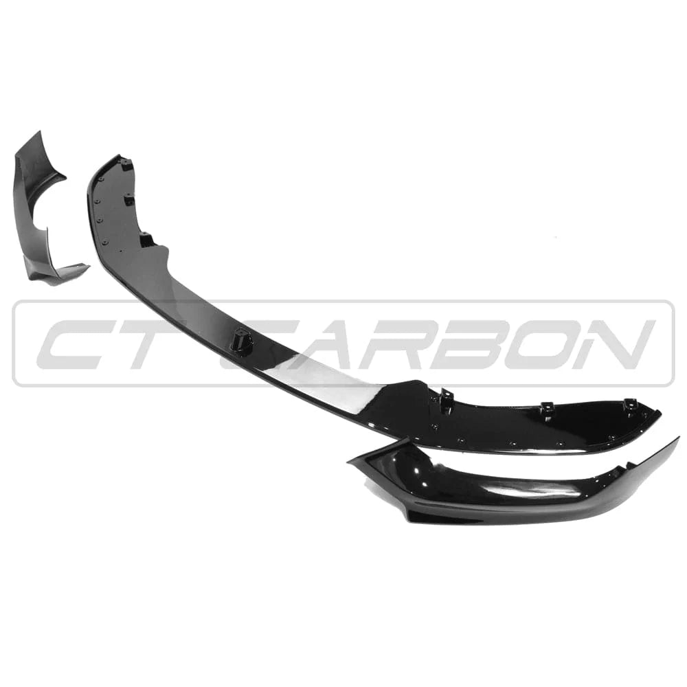 BMW F20/F21 SÉRIE 1 LCI SPLITTER NOIR BRILLANT - CT CARBONE