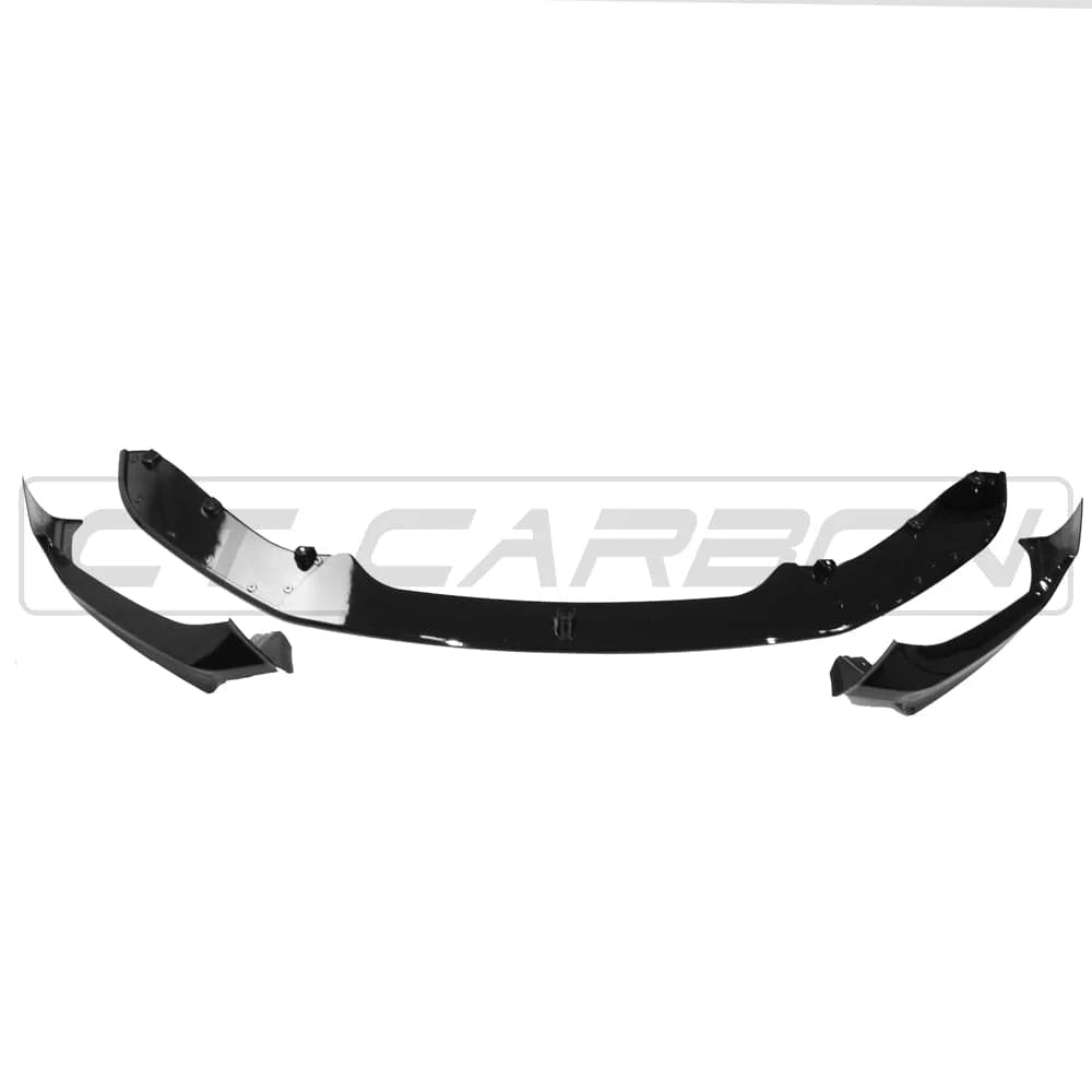 BMW F20/F21 SÉRIE 1 LCI SPLITTER NOIR BRILLANT - CT CARBONE