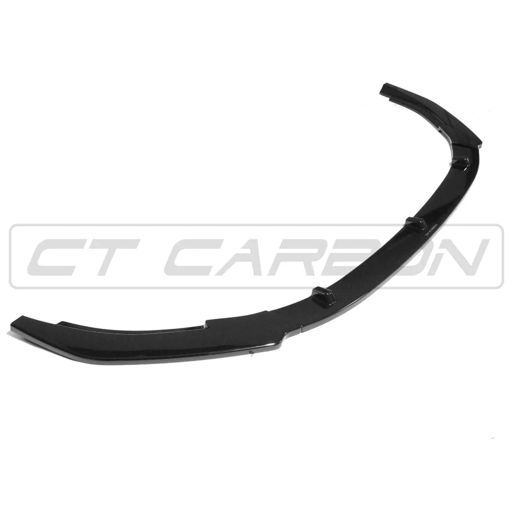 VW GOLF GTD/GTI MK6 2009-2013 GLOSS BLACK SPLITTER - CT CARBON