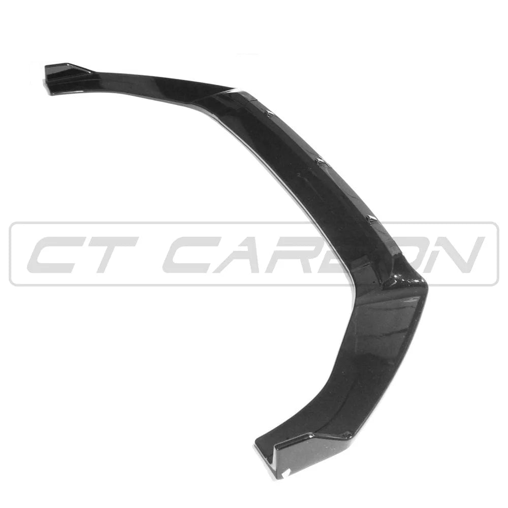 VW GOLF R/GTD/GTI MK7/7.5 2014-2020 GLOSS BLACK SPLITTER - BY CT CARBON