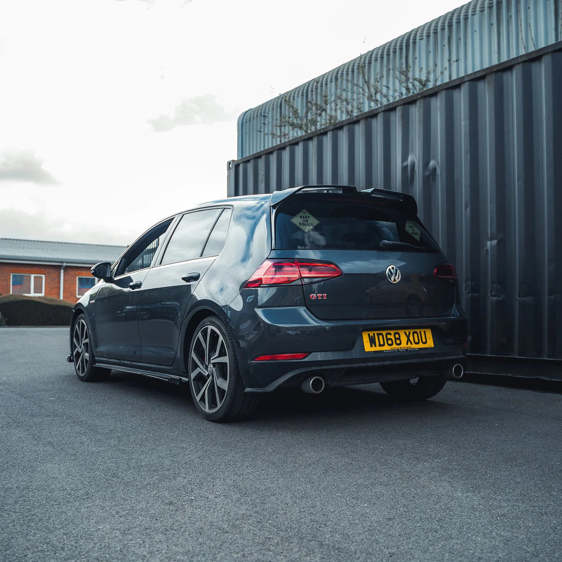 VW GOLF GTD/GTI/R MK7/7.5 GLOSS BLACK KIT - BLAK BY CT