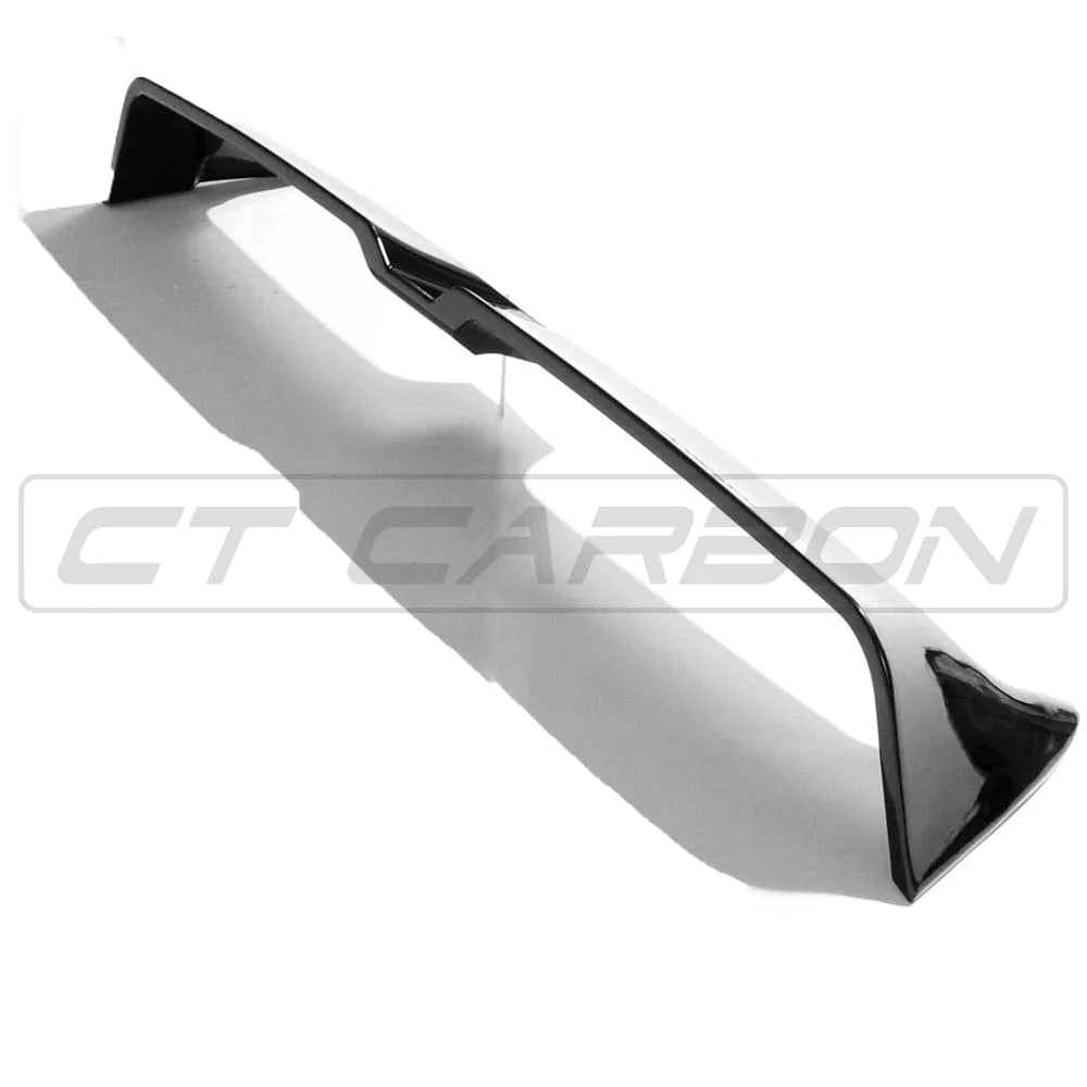 VW POLO MK5 2014-2017 GLOSS BLACK SPOILER - CT CARBON