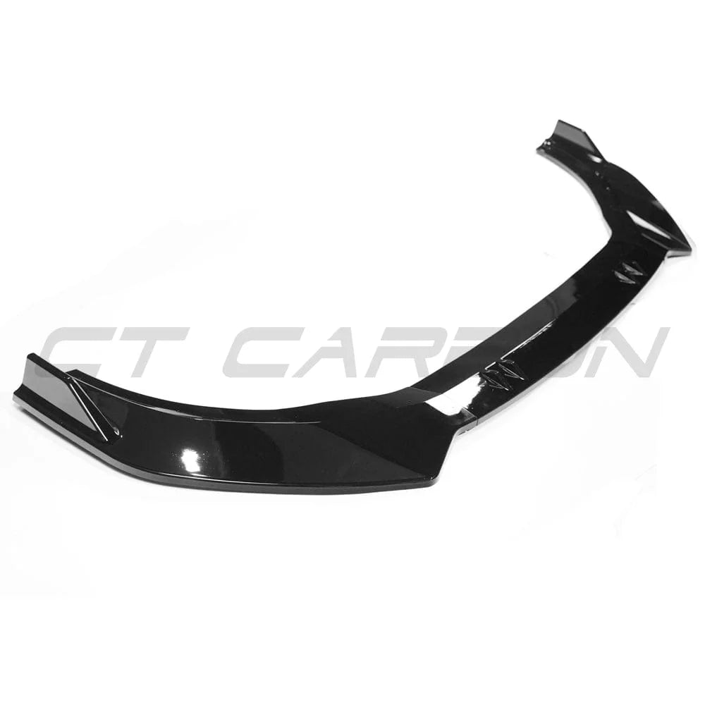 VW GOLF MK8 R GLOSS BLACK SPLITTER - BLAK BY CT CARBON