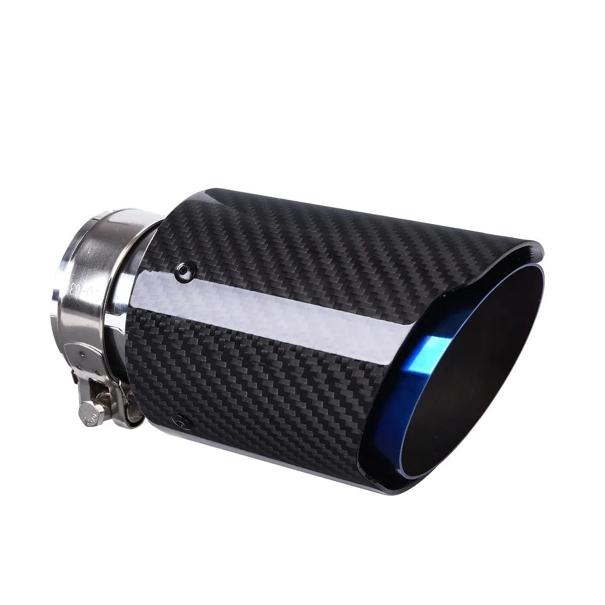 BMW M5 F10 Slash Cut Carbon Exhaust Tips