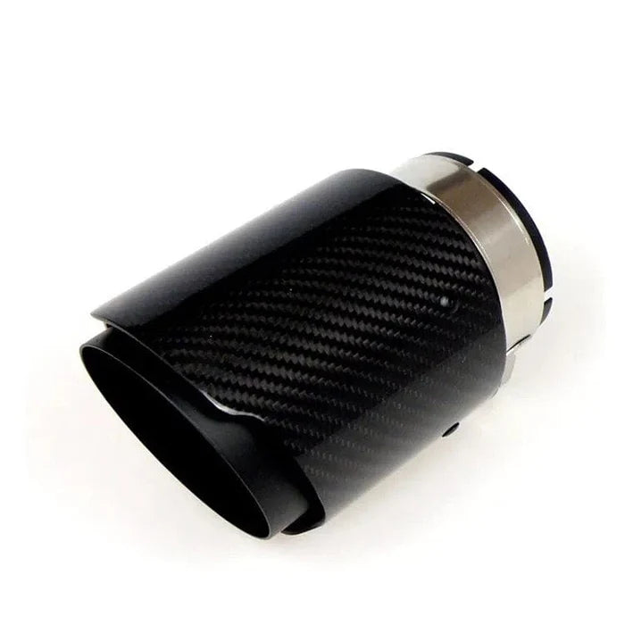 BMW M5 F10 Slash Cut Carbon Exhaust Tips