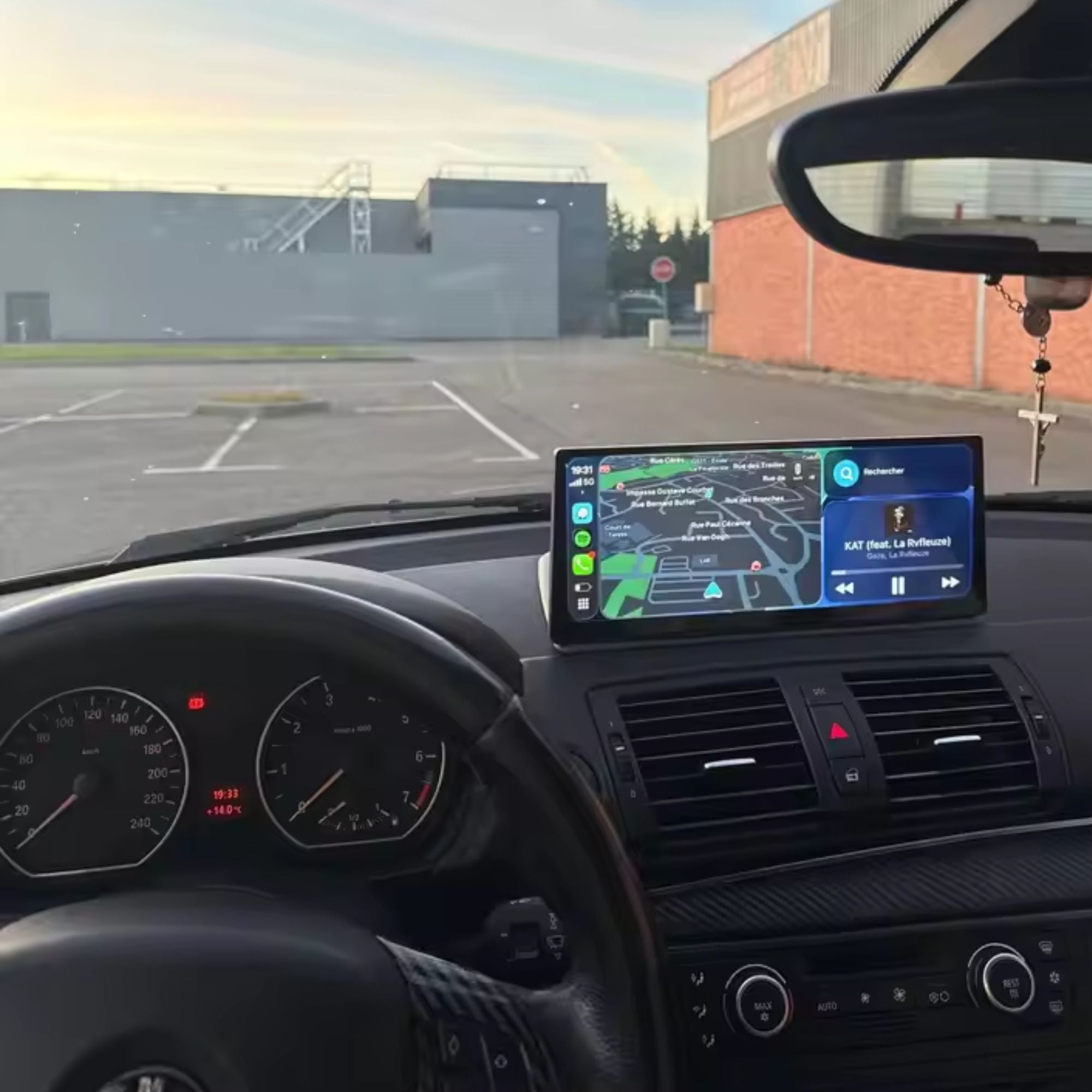 BMW 1 Series E81/E82/E87/E88 | 12.3" Apple CarPlay/Android Auto Touchscreen Display | (2004-2012)