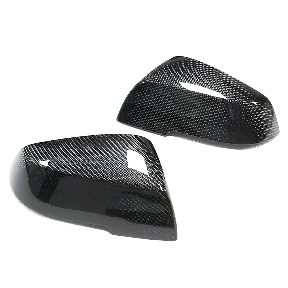 Carbon Fibre Wing Mirror Covers For F20 F21 F22 F30 F32 F87 (2012-2019)