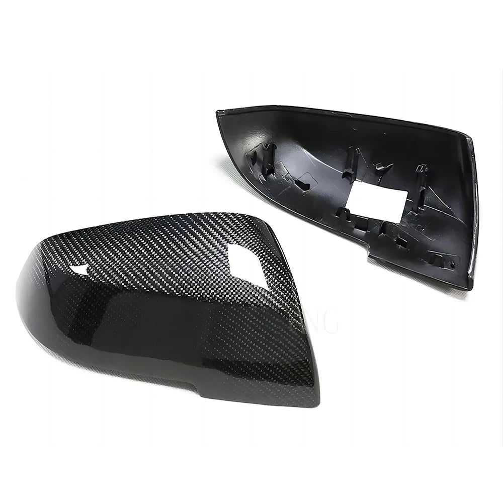 Carbon Fibre Wing Mirror Covers For F20 F21 F22 F30 F32 F87 (2012-2019)