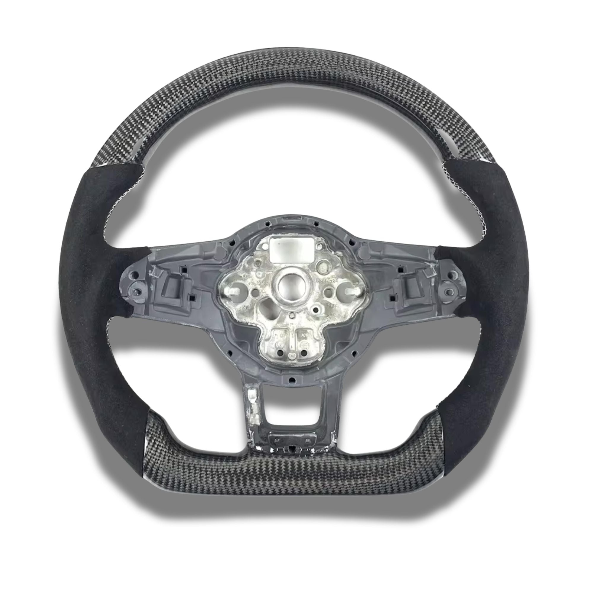 OPTIC Carbon Fibre Custom Steering Wheel For Golf MK7 & MK7.5 (2013-2020)