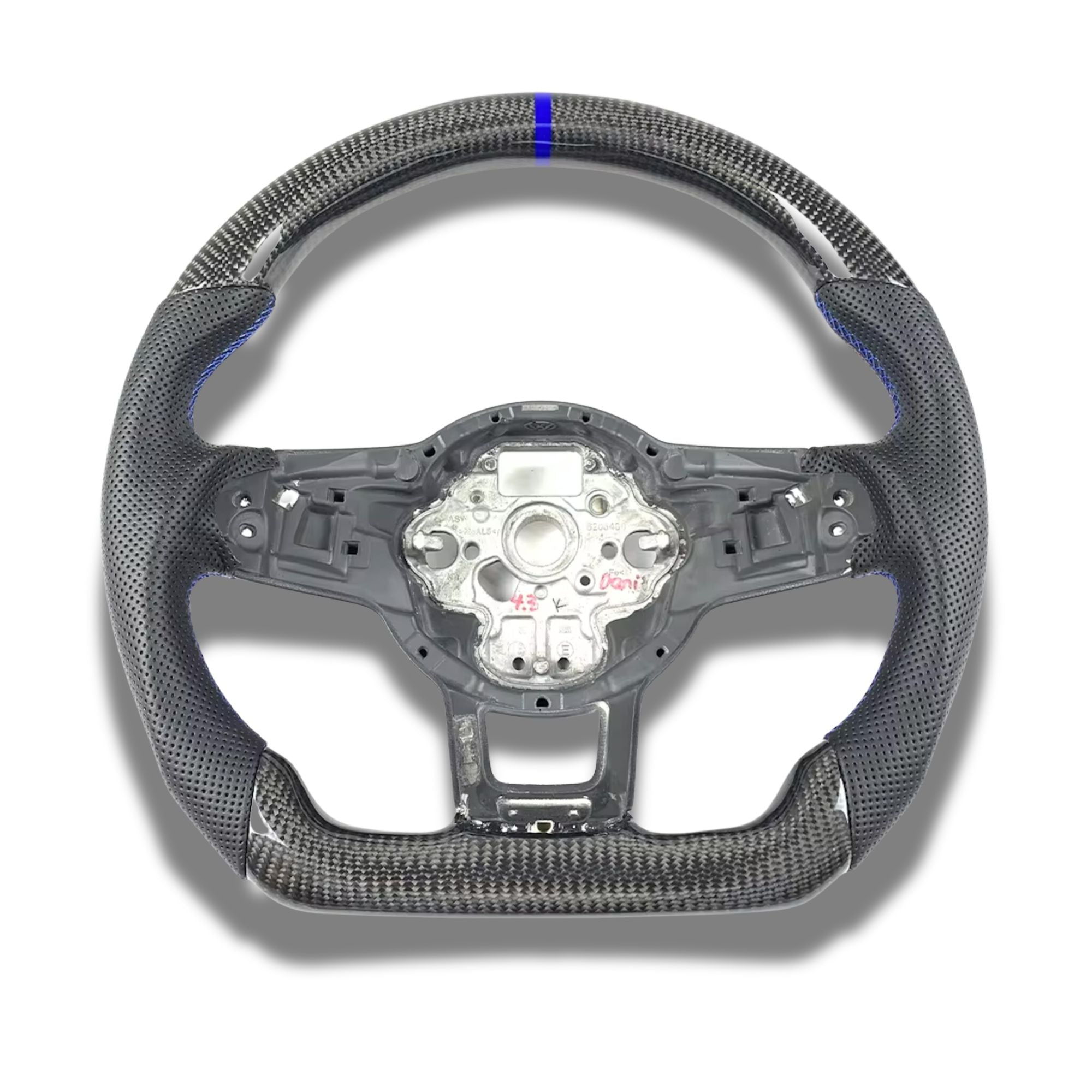 OPTIC Carbon Fibre Custom Steering Wheel For Golf MK7 & MK7.5 (2013-2020)