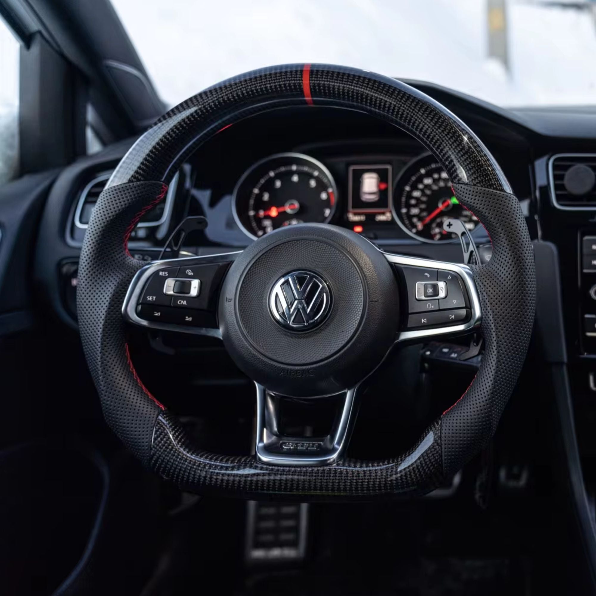 Aluminium DSG Paddle Shifters For Golf Polo Scirocco (2015-2020)