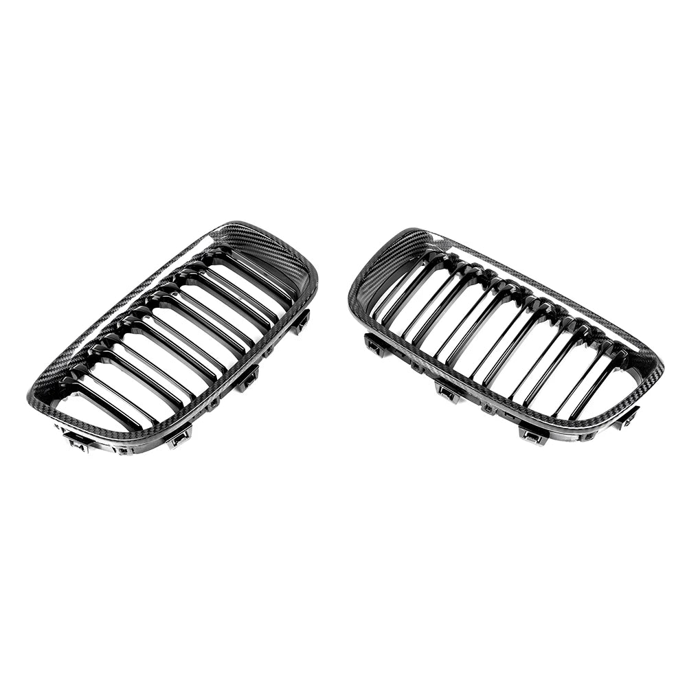 Carbon Fibre Front Grills For 1 Series Pre-LCI F20 F21 (2011-2014)