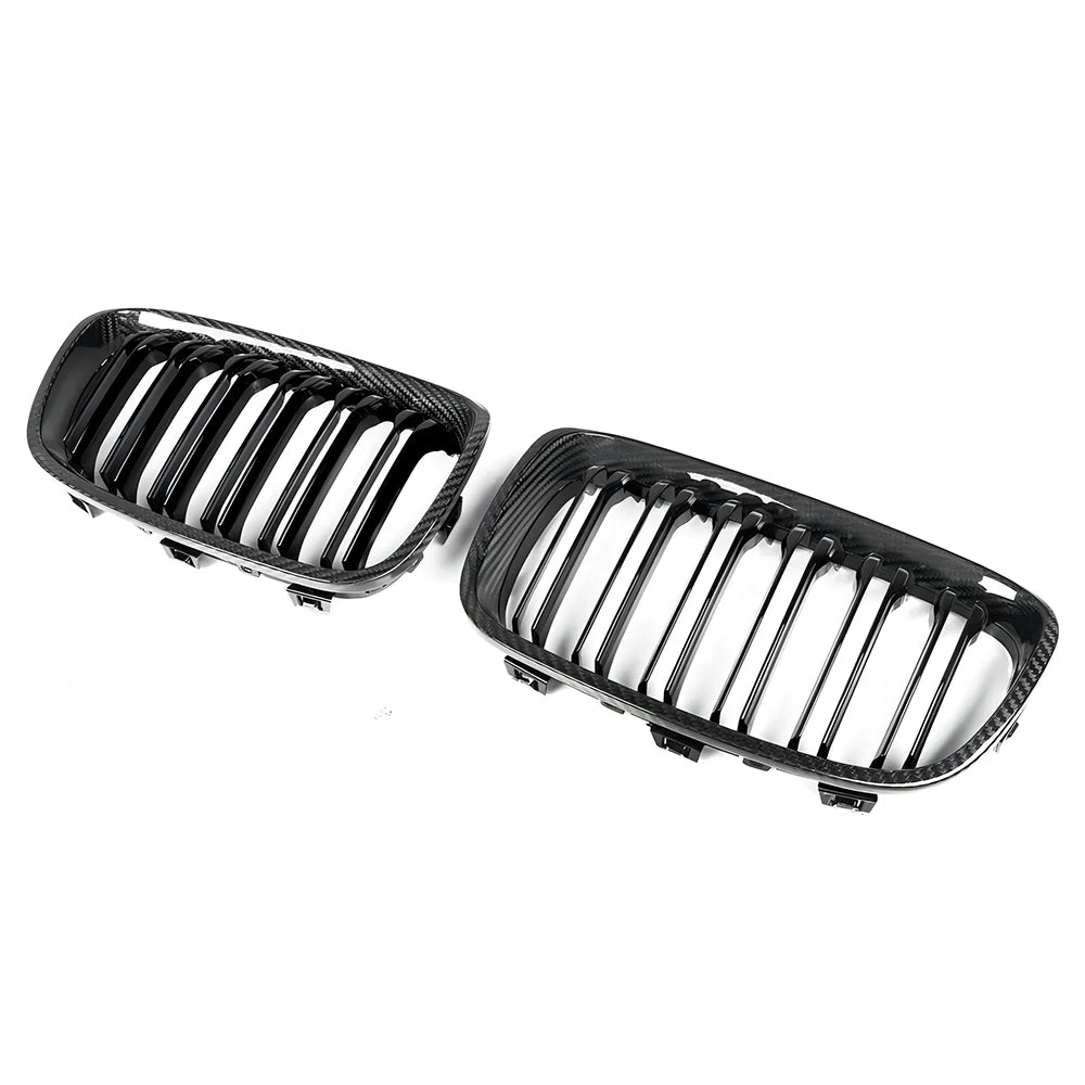 Carbon Fibre Front Grills For 1 Series Pre-LCI F20 F21 (2011-2014)