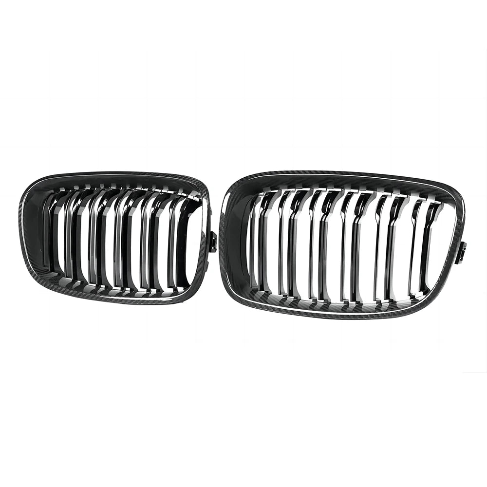 Carbon Fibre Front Grills For 1 Series Pre-LCI F20 F21 (2011-2014)