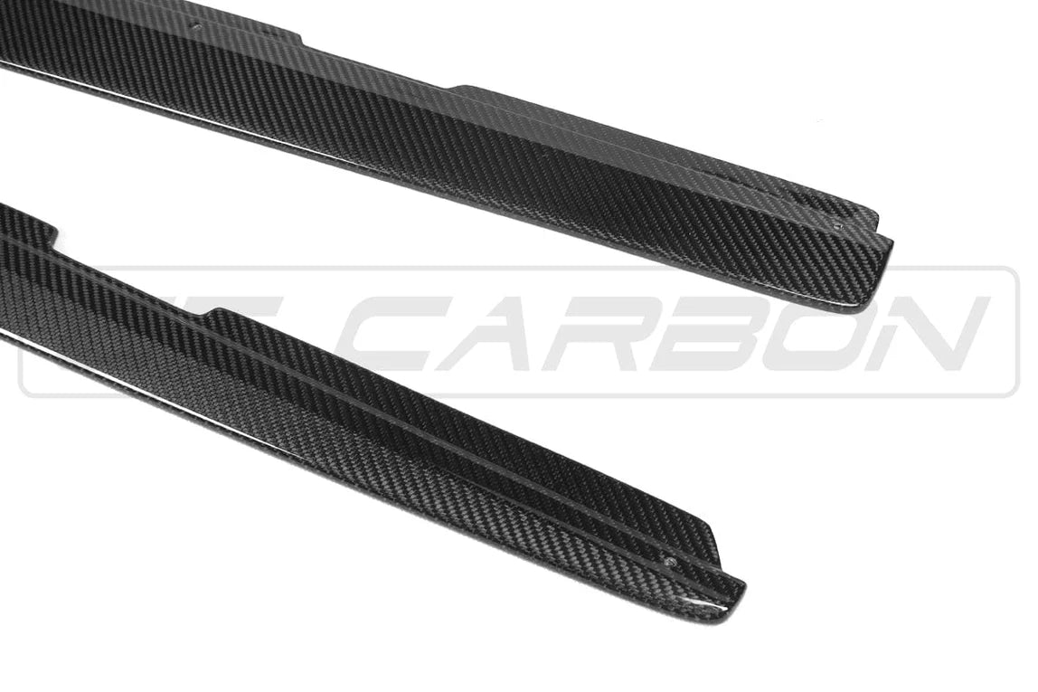 BMW SÉRIES 1 & 2 F20/F22/F23 JUPES LATÉRALES EN FIBRE DE CARBONE - MP STYLE CT CARBONE