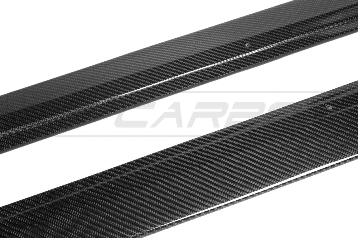 BMW SÉRIES 1 & 2 F20/F22/F23 JUPES LATÉRALES EN FIBRE DE CARBONE - MP STYLE CT CARBONE