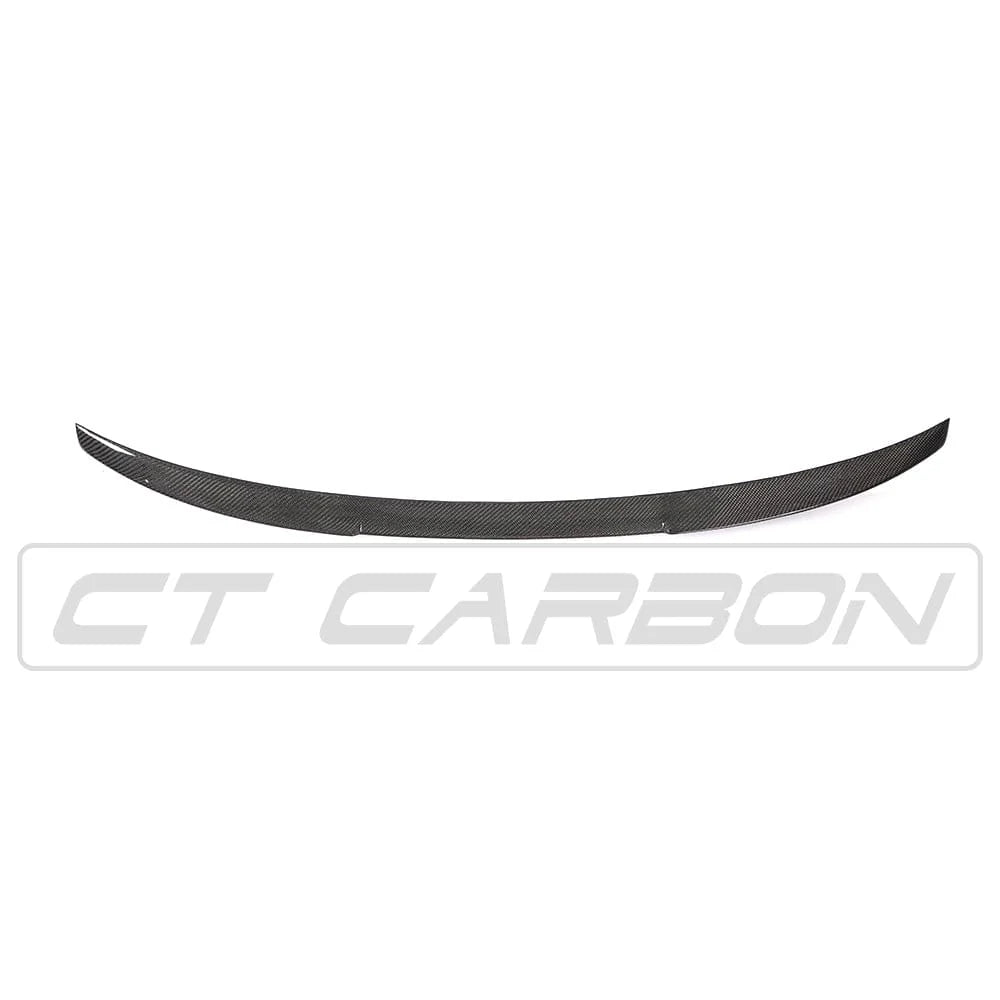 AUDI A3 S3 RS3 8V SALOON CARBON FIBRE SPOILER - V STYLE CT CARBON - Avoro Design