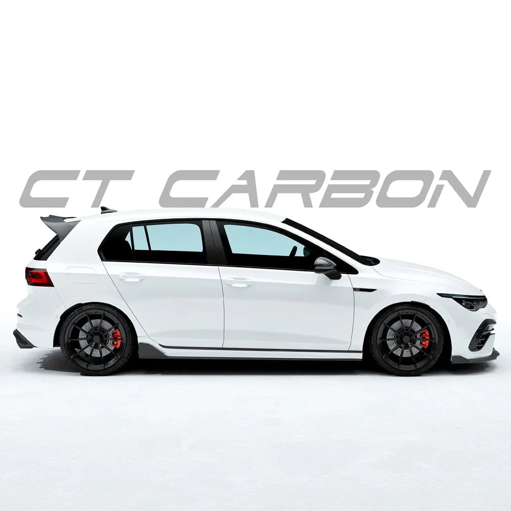 VW GOLF MK8 R FULL CARBON FIBRE KIT - CT DESIGN