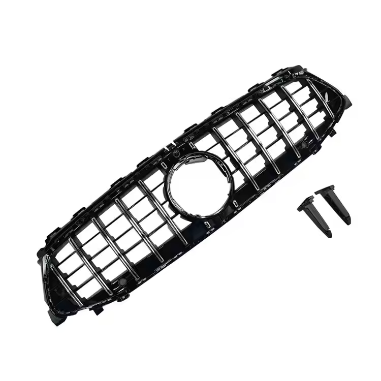 Mercedes CLA W118/C118 Gloss Black Panamericana GT Style Grill (2024+)