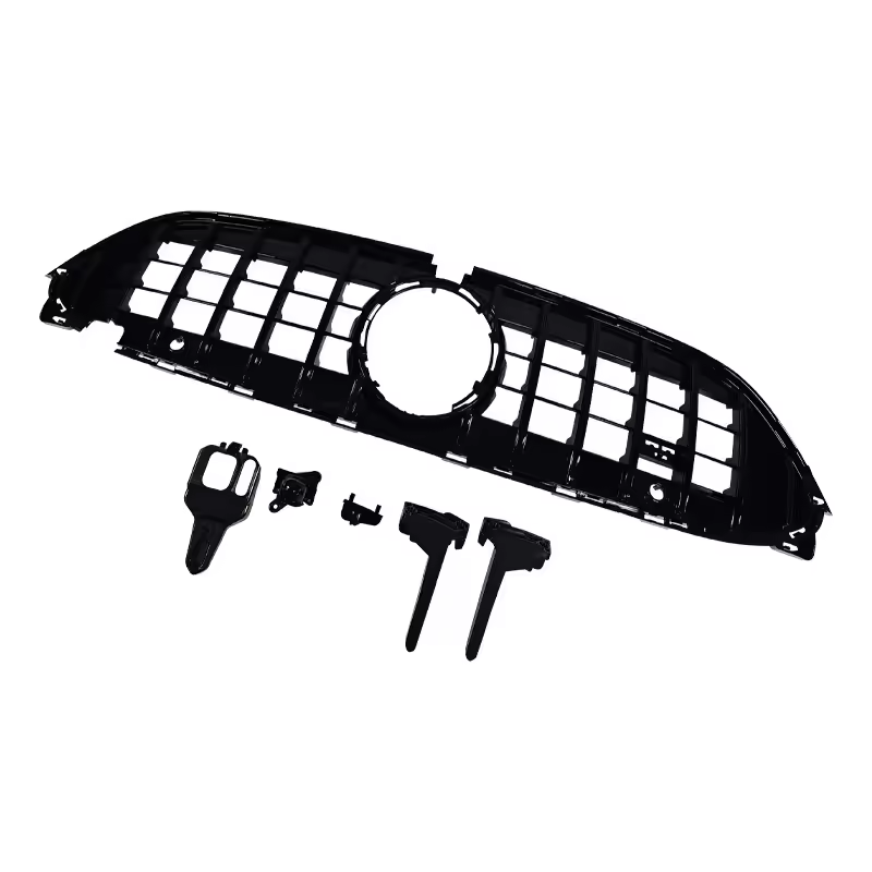 Mercedes CLE C236 Gloss Black Panamericana GT Style Grill (2023-2025)