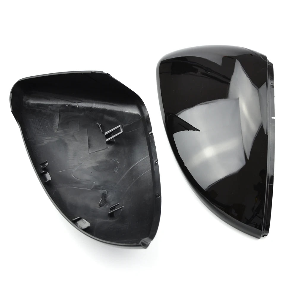 Gloss Black Mirror Covers For Golf MK7 MK7.5 (2013-2019)