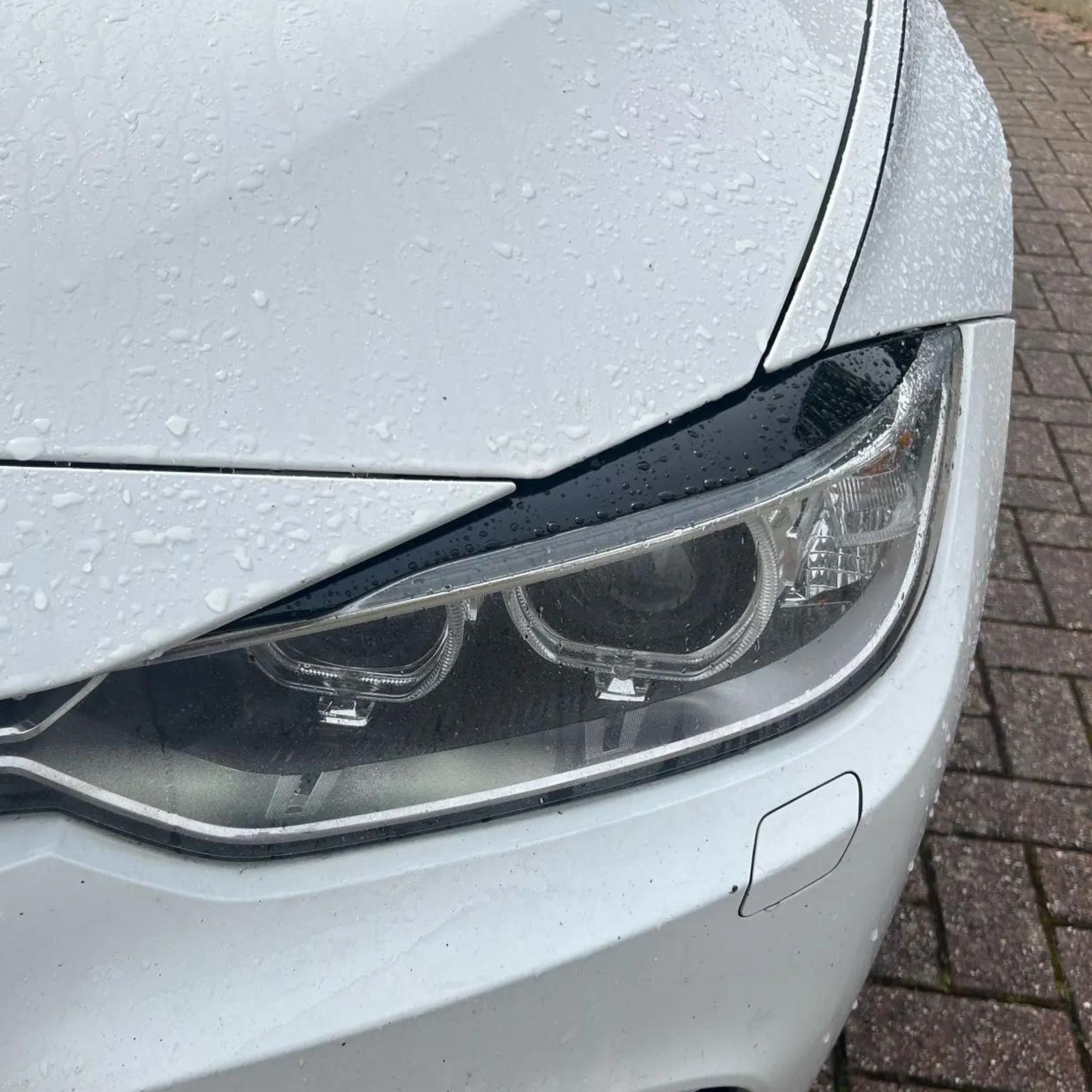 Headlight Eyebrows For 3 series F30, F31, M3 F80 (2011-2018)